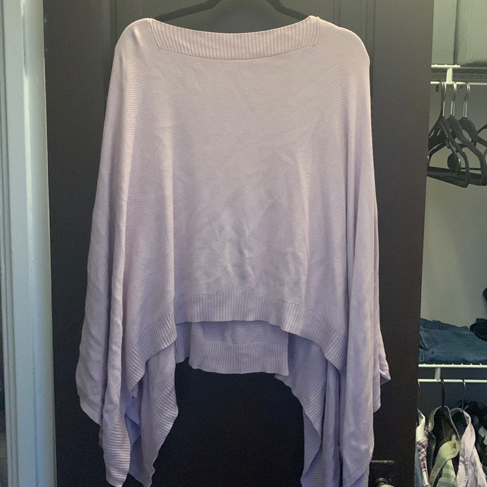 Lululemon Knit Poncho